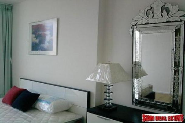 1 bedroom, 1 bathroom, fully furnished on 16th floor, unblocked view, 53.97 SQ.M. at Sukhumvit 23, Asoke-4