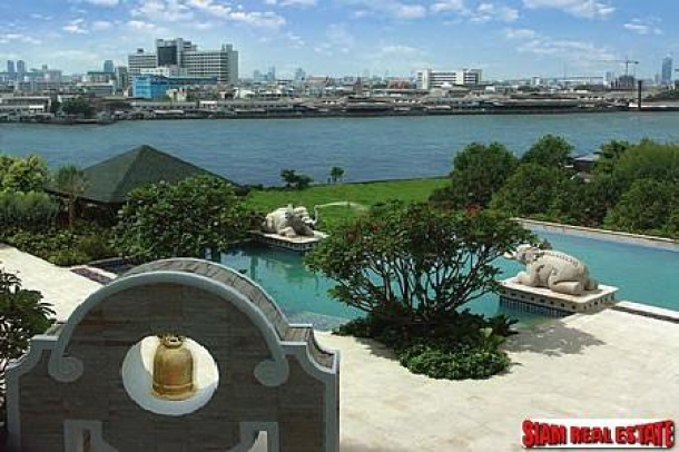 Baan Sathorn Chaophraya | 2 bedrooms Condo for Sale, High Floor & Great View of Chao Phraya River-6