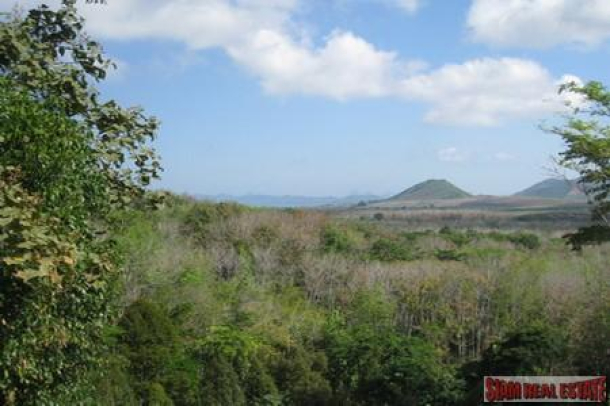 Last Plot Remianing of Land For Sale with Mountain Views at Bang Pae-1