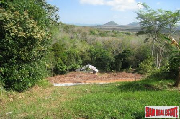 Last Plot Remianing of Land For Sale with Mountain Views at Bang Pae-10