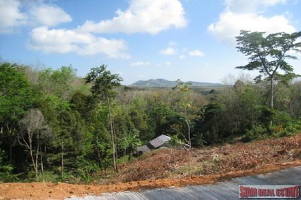 Last Plot Remianing of Land For Sale with Mountain Views at Bang Pae-2