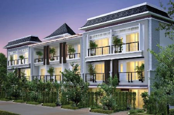 Homes Of Timeless Tranquility - Jomtien-1