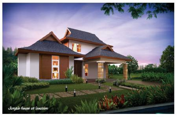 Homes Of Timeless Tranquility - Jomtien-2
