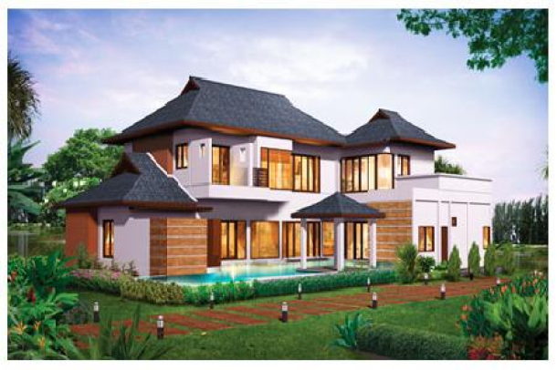 Homes Of Timeless Tranquility - Jomtien-5