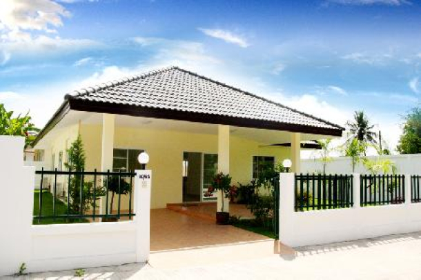 Create Your Own Style, The Perfect Serene Garden Home - East Pattaya-2