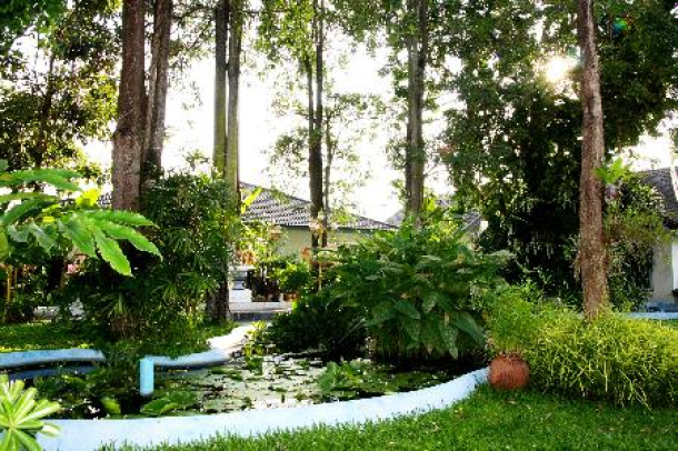 Create Your Own Style, The Perfect Serene Garden Home - East Pattaya-3