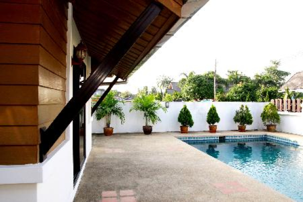 Create Your Own Style, The Perfect Serene Garden Home - East Pattaya-4
