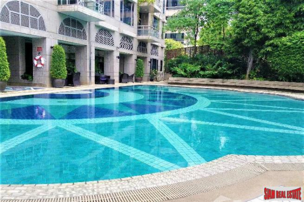 All Season Mansion | Well Renovated Two Bedroom Condo on 10th Floor for Rent in the Wireless Area of Bangkok.-11