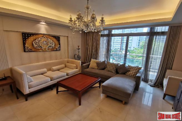All Season Mansion | Well Renovated Two Bedroom Condo on 10th Floor for Rent in the Wireless Area of Bangkok.-3