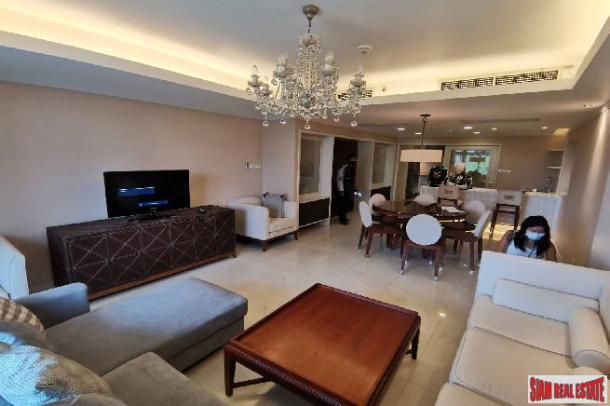 All Season Mansion | Well Renovated Two Bedroom Condo on 10th Floor for Rent in the Wireless Area of Bangkok.-4