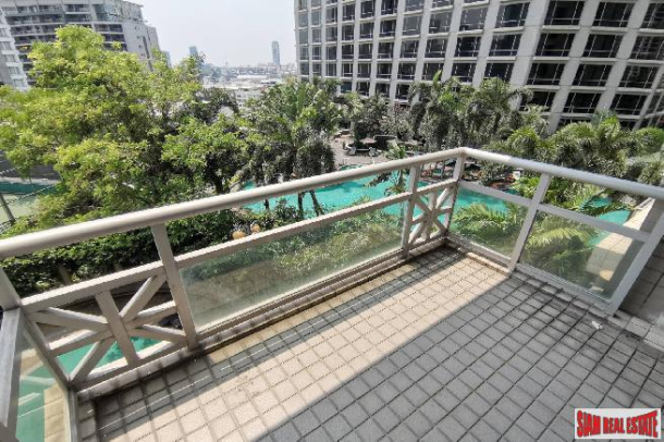 All Season Mansion | Well Renovated Two Bedroom Condo on 10th Floor for Rent in the Wireless Area of Bangkok.-6