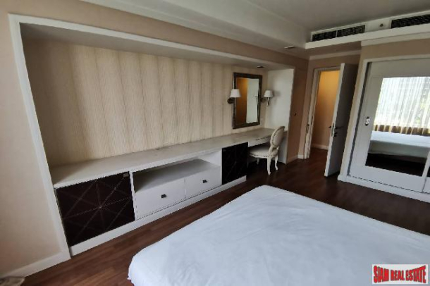All Season Mansion | Well Renovated Two Bedroom Condo on 10th Floor for Rent in the Wireless Area of Bangkok.-8