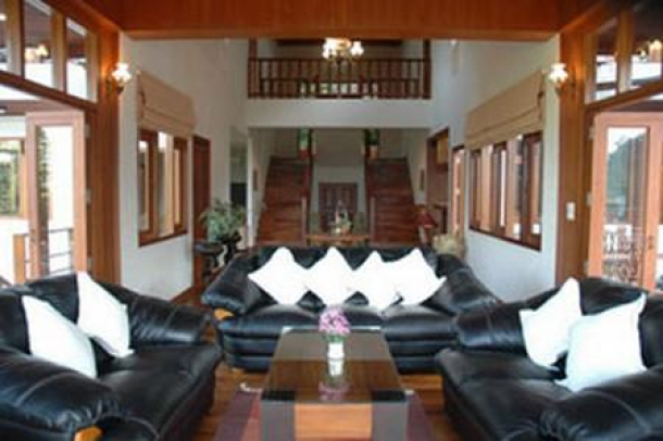 Patong Hill Villa | High Class Four Bedroom Sea-View House For Holiday Rent at Patong-2