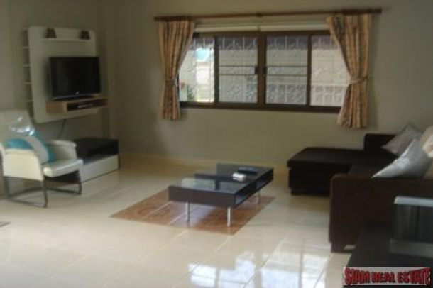 Nice Two Bedroom Pool Villa in a Private Location For Rent at Nai Harn-2