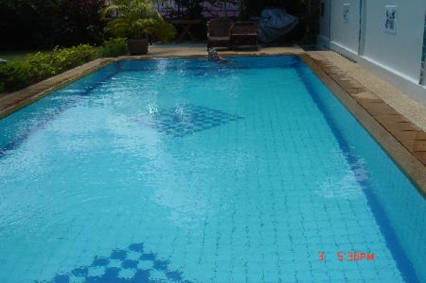 Nice Two Bedroom Pool Villa in a Private Location For Rent at Nai Harn-5