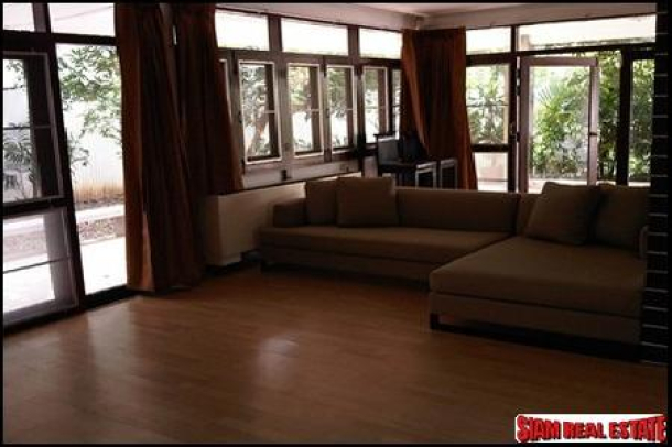 RENTED Spacious Single House for Rent on Sukhumvit 31-1