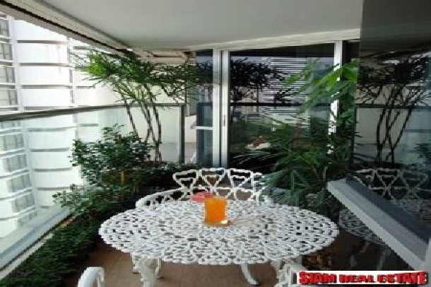 Sukhumvit Suite Condo | Renovated 1 Bed Condo for Rent with Balcony -  Sukhumvit Soi 13-7