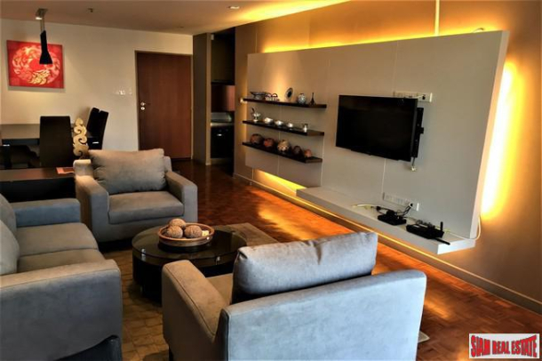 Sukhumvit Suite Condo | Renovated 1 Bed Condo for Rent with Balcony -  Sukhumvit Soi 13-8