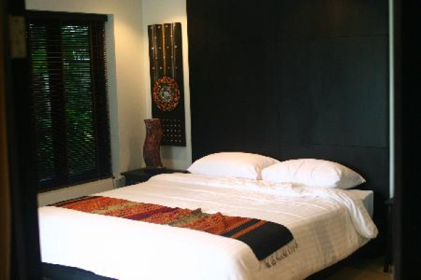 Only 300 Meters From The Beach, Thai-Bali Style Houses - Na Jomtien-6