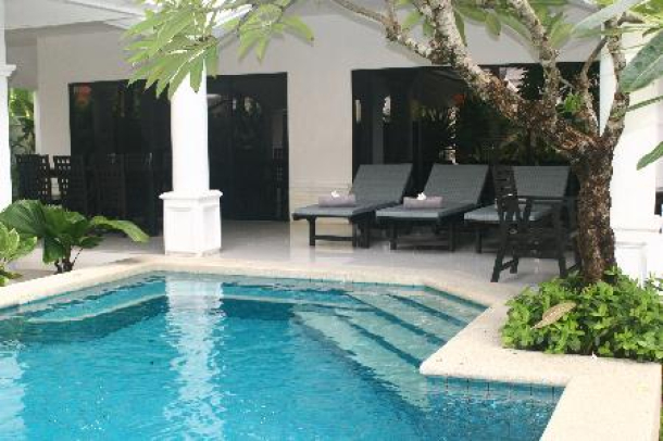 Thai-Bali Style Villas Only 300 Meters From The Beach - Na Jomtien-1