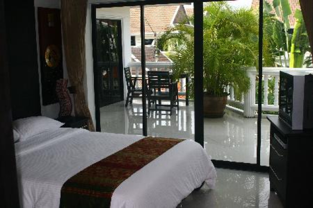 Thai-Bali Style Villas Only 300 Meters From The Beach - Na Jomtien-7