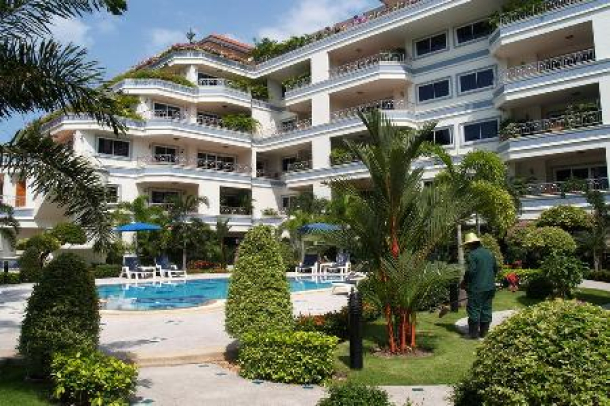 Large Two Bedroom Condominium Available For Sale In Pratumnak Area Of Pattaya-1