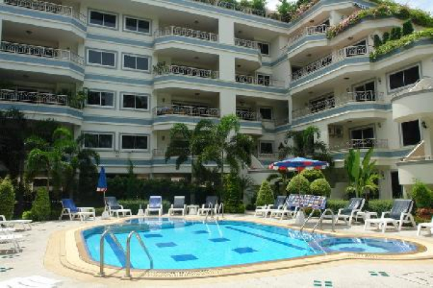 Large Two Bedroom Condominium Available For Sale In Pratumnak Area Of Pattaya-2