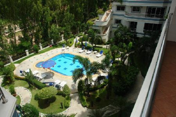 Large Two Bedroom Condominium Available For Rent In Pratumnak Area Of Pattaya-3