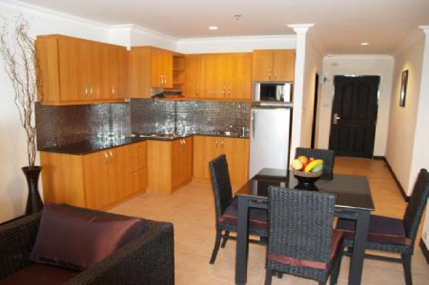 Large Two Bedroom Condominium Available For Rent In Pratumnak Area Of Pattaya-6