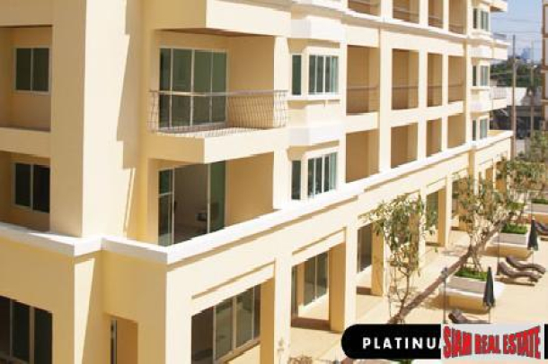 Third And Fourth Floor Studio/Apartments Now For Sale - Pratumnak Area Of Pattaya-11