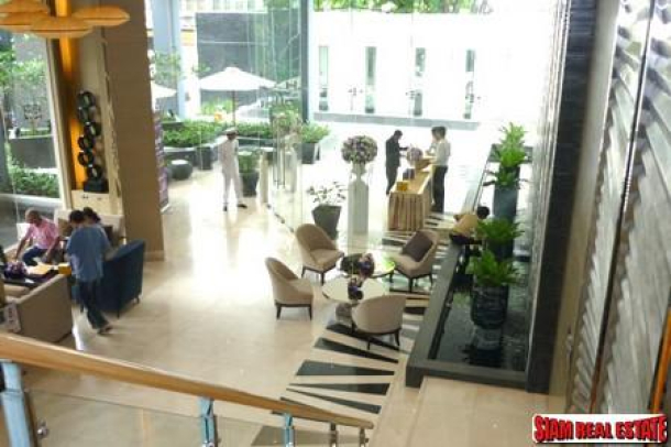 Life at Sathorn 10 | Excellent Location One Bedroom Condo for Rent in Sathorn-5