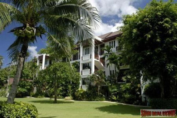 Spacious One Bedroom Apartment with Communal Swimming Pool for rent at Nai Harn-1