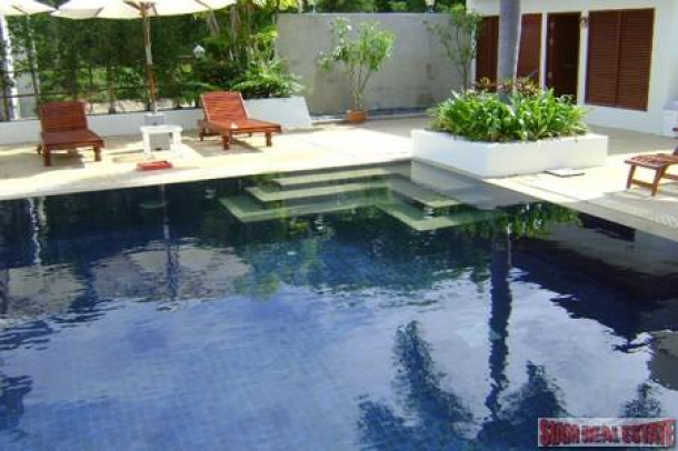 Spacious One Bedroom Apartment with Communal Swimming Pool for rent at Nai Harn-2