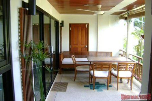 Spacious One Bedroom Apartment with Communal Swimming Pool for rent at Nai Harn-3