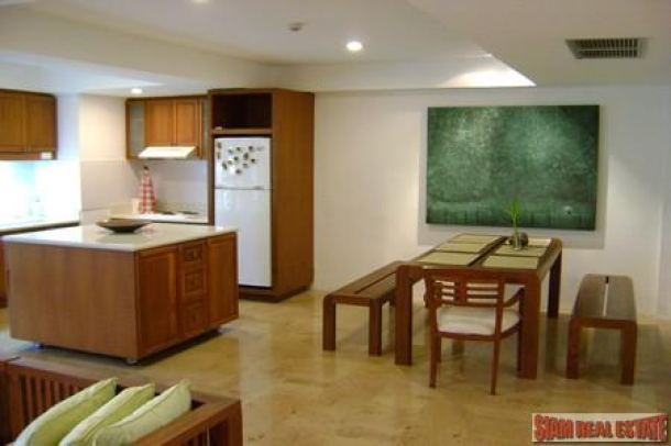 Spacious One Bedroom Apartment with Communal Swimming Pool for rent at Nai Harn-4