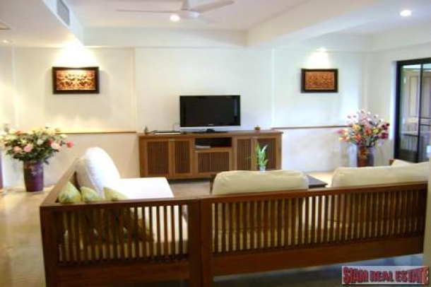 Spacious One Bedroom Apartment with Communal Swimming Pool for rent at Nai Harn-5