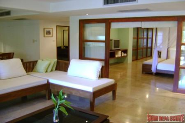 Spacious One Bedroom Apartment with Communal Swimming Pool for rent at Nai Harn-6