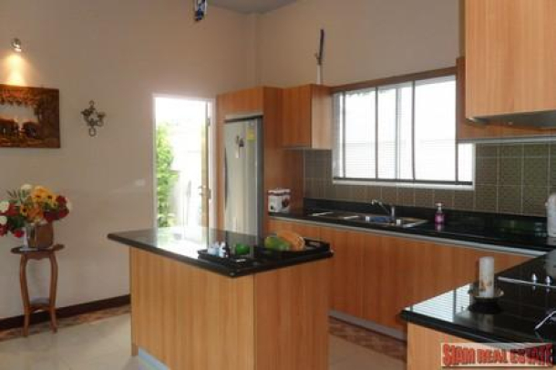Modern Two Bedroom House for Sale at Chalong-15