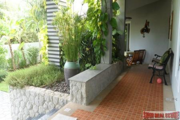 Modern Two Bedroom House for Sale at Chalong-18
