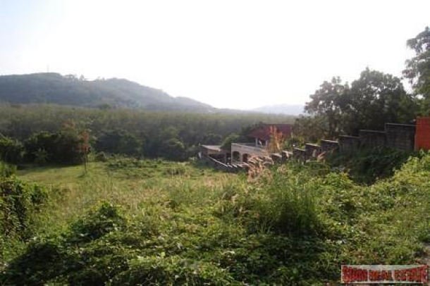 1,428 sqm of Mountain View Land For Sale at Chalong-2