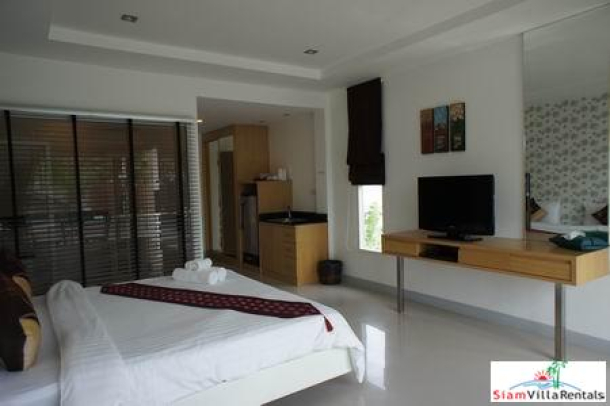 Contemporary Styled Standard Room Studio Apartment with a Communal Pool at Cherngtalay For Rent-11