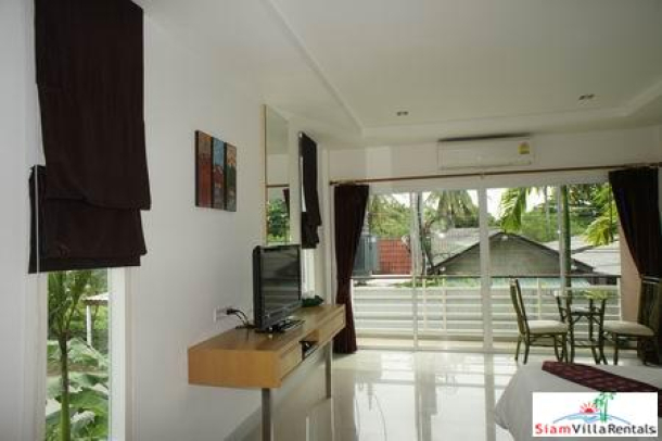 Contemporary Styled Standard Room Studio Apartment with a Communal Pool at Cherngtalay For Rent-17