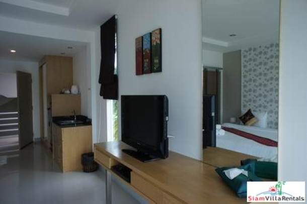 Sivana Place | Contemporary Styled Suite Room One Bed Apartment with a Communal Pool at Cherngtalay For Rent-12