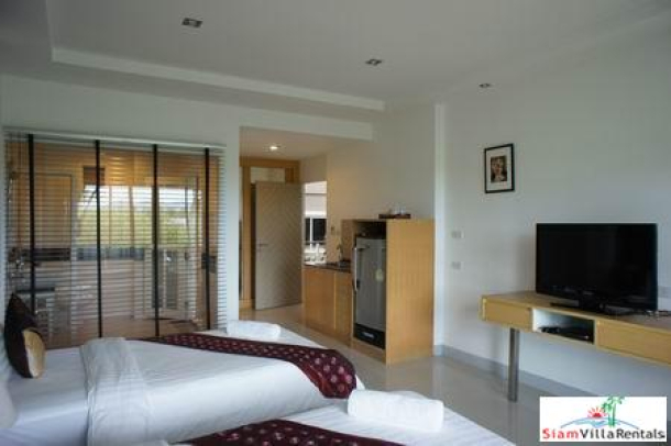 Contemporary Styled Standard Room Studio Apartment with a Communal Pool at Cherngtalay For Rent-7