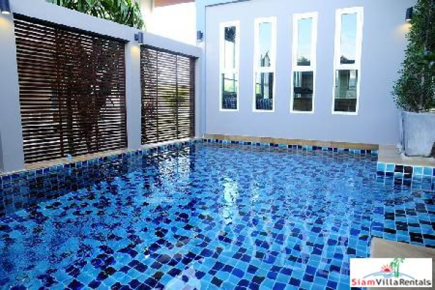 Sivana Place | Contemporary Styled Suite Room One Bed Apartment with a Communal Pool at Cherngtalay For Rent-2