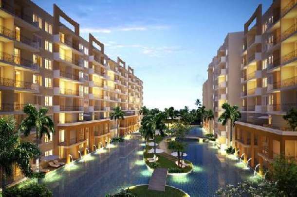 Low Budget Modern Condominium Project! - Jomtien-1