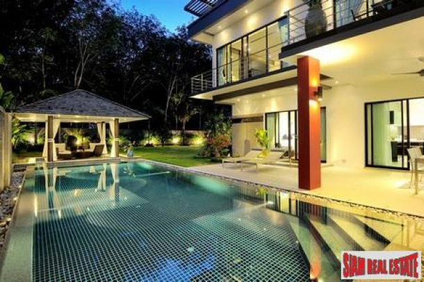 Brand New Mountain View Development â€“ Four bed pool villa for sale at Laguna-1