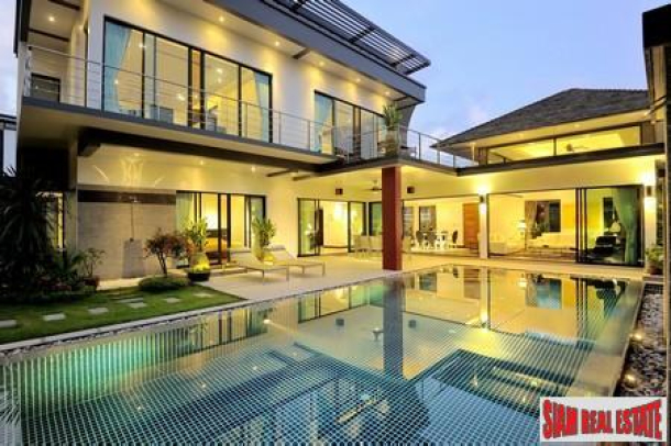 Brand New Mountain View Development â€“ Four bed pool villa for sale at Laguna-10
