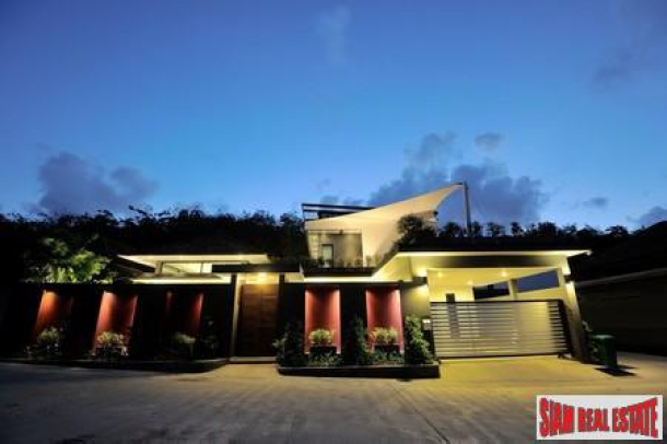 Brand New Mountain View Development â€“ Four bed pool villa for sale at Laguna-15