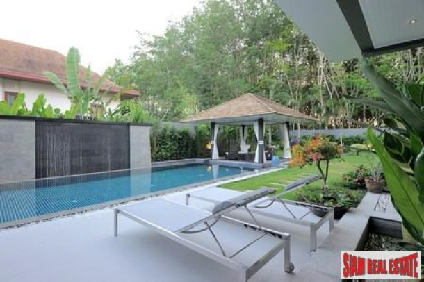Brand New Mountain View Development â€“ Four bed pool villa for sale at Laguna-17